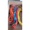 Image 2 : TRAY OF 5 EXTENSION CORDS