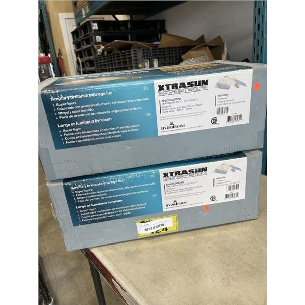2 XTRASUN HIGH INTENSITY REFLECTORS