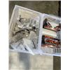 Image 1 : PLASTIC TOTE OF GUARD'NBAGS AND PLASTIC OF PLASTIC TOGGLES