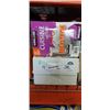 Image 1 : CASE OF GARBAGE BAGS, APPROX 200 49 LITRE SIZE, AND CASE OF PAPER 8.5 X 11 1200 SHEETS