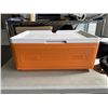 Image 3 : VINTAGE COLEMAN COOLER AND 2 BRIEFCASES