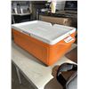 Image 4 : VINTAGE COLEMAN COOLER AND 2 BRIEFCASES
