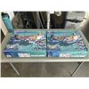 Image 1 : 2 AQUA POOL LOUNGE & TANNER 2 PACKS