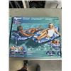 Image 2 : 2 AQUA POOL LOUNGE & TANNER 2 PACKS