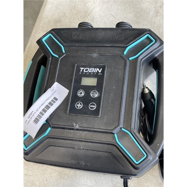 TOBIN SPORTS INFLATABLE PADDLE BOARD INFLATOR 12 VOLT WORKING