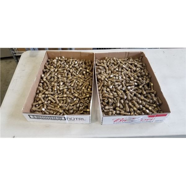 2 TRAYS OF NEW FOUNTAIN SPRAY NOZZLES