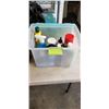 Image 3 : PARTS ORGANIZER AND TOTE WITH SHOP FLUIDS