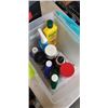 Image 4 : PARTS ORGANIZER AND TOTE WITH SHOP FLUIDS