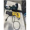 Image 1 : ELECTRIC GREENWORKS CHAINSAW AND DEWALT SAWZAL.