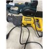 Image 2 : ELECTRIC GREENWORKS CHAINSAW AND DEWALT SAWZAL.