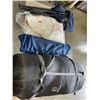 Image 1 : REDCAMP COMPRESSION PACK SIZE XXL WITH PILLOWS, SHEET, TENT POLES AND FOLDING CHAIR