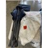 Image 5 : REDCAMP COMPRESSION PACK SIZE XXL WITH PILLOWS, SHEET, TENT POLES AND FOLDING CHAIR