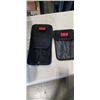 Image 2 : 40 DOUBLE SCUBA WEIGHT CARRY BAGS IN LANDRY BASKET
