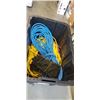 Image 1 : PLASTIC TOTE OF EXTENSION CORDS