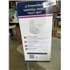 Image 4 : PRESERVE TECH UIVERSAL RAISED TOILET SEAT AND 2 RAISED BACK SUPPORTS