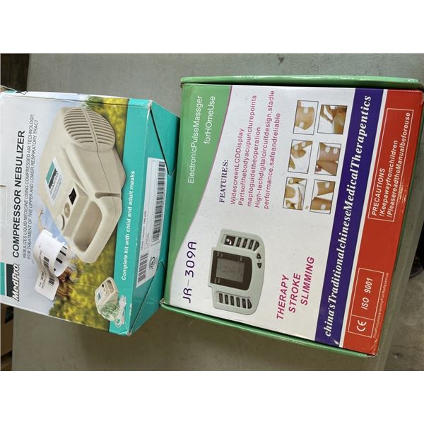 MEDPRO COMPRESSOR NEBULIZER AND THERAPY STROKE SLIMING