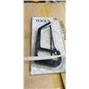 Image 2 : CASE OF HAND SAWS WITH EXTRA BLADE