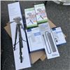 Image 1 : BOX OF VARIOUS ELECTRONICS MSRP  $200