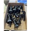 Image 1 : TRAY OF 7 CAST IRON FOUNTAIN SPOUTS