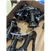 Image 3 : TRAY OF 7 CAST IRON FOUNTAIN SPOUTS