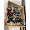 Image 2 : ASSORTED FISHING RODS AND TRAY OF 6 REELS