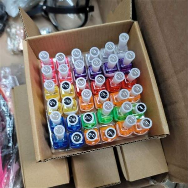 4 SETS OF 36 NEW BATTERY POWERED HALLOWEEN FINGER LIGHTS