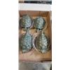 Image 2 : 8 NEW TURTLE FOUNTAIN HEADS WITH HOSE