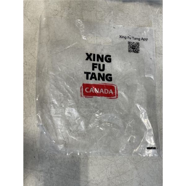 CASE OF PLASTIC FOOD BAGS