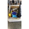 Image 1 : TRAY OF TOOLS, SOCKETS, DRIVERS, BIT SETS ETC