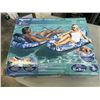 Image 3 : 2 AQUA POOL LOUNGE & TANNER 2 PACKS