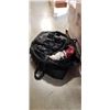Image 1 : PARACHUTE WITH JACKET AND ULTRAPRO RED HELMET. IN GREAT CONDITION
