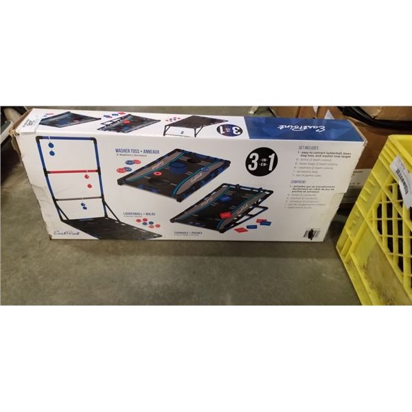 NEW EASTPOINTE 3-IN-1 TAILGATE COMBO SET