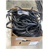 Image 1 : 50 FEET BLACK RUBBER SEALING STRIPS