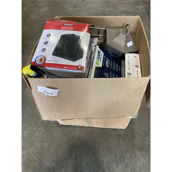 BOX OF STORE RETURN CONSUMER GOODS
