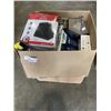 Image 1 : BOX OF STORE RETURN CONSUMER GOODS