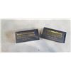 Image 1 : 2 NEW SIMPLY NAKED BEAUTY LASH SCIENCE GOLD NOURISHING 3D FIBER MASCARA. MIDNIGHT BLACK