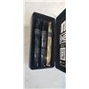 Image 2 : 2 NEW SIMPLY NAKED BEAUTY LASH SCIENCE GOLD NOURISHING 3D FIBER MASCARA. MIDNIGHT BLACK