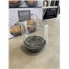 Image 2 : SET OF 4 NEW EPARE 8OZ WINE GLASSES SET, DUAL WALL INSULATED GLASS RETAIL $45 EACH, TOTAL $90