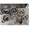 Image 3 : BRAND NEW 10PC CLASSIC STAINLESS STOCK POT SET - 5 POTS W/ LIDS