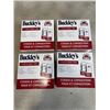 Image 1 : 4 NEW 2PK BUCKLEY'S ORIGINAL MIXTURE COUGH AND CONGESTION SYRUP - 8 BOTTLES TOTAL, RETAIL $128
