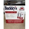 Image 2 : 4 NEW 2PK BUCKLEY'S ORIGINAL MIXTURE COUGH AND CONGESTION SYRUP - 8 BOTTLES TOTAL, RETAIL $128