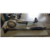 Image 1 : 7 GOLDEN BEAR RIGHT HANDED GOLF CLUBS AND GOLF CART