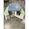 Image 2 : STEP 2 KIDS OUTDOOR PLAY TABLE