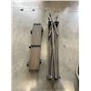 Image 3 : 2 CAMPING CHAIRS AND CAMPING TALBE