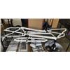 Image 1 : 2 NEW INIFNITY BOSS THREE DISC BIKE FRAMES WITH FORKS