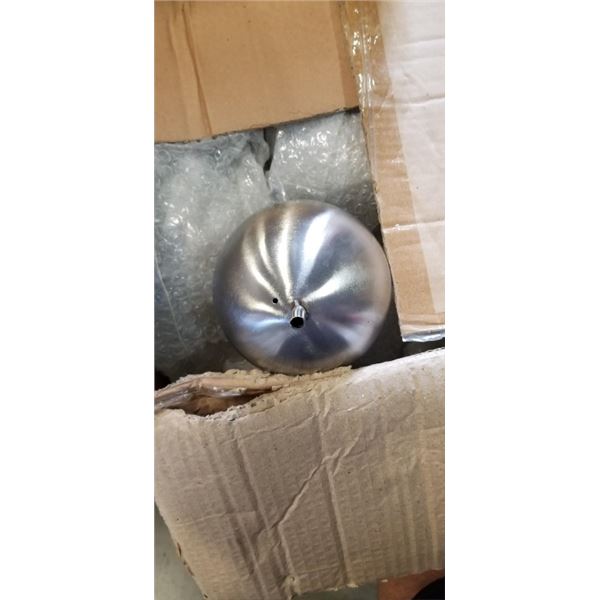 NEW CASE OF STAINLESS FOUNTAIN BALL GURGLERS