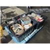 Image 1 : PALLET OF SHOP SUPPPLIES, HARDWARE ETC