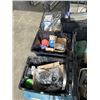 Image 2 : PALLET OF SHOP SUPPPLIES, HARDWARE ETC