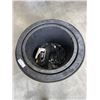 Image 1 : 3 PLASTIC FOUINTAIN PAILS WITH 2 PUMPS AND POWER SUPPLIES