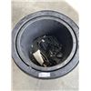 Image 2 : 3 PLASTIC FOUINTAIN PAILS WITH 2 PUMPS AND POWER SUPPLIES